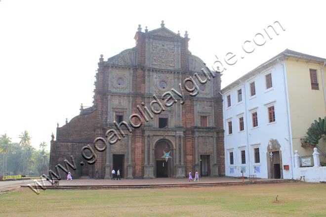 Churches in Goa